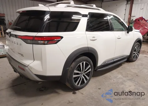 2024 Nissan Pathfinder Platinum из США, поврежденный, VIN 5N1DR3DK8RC230137